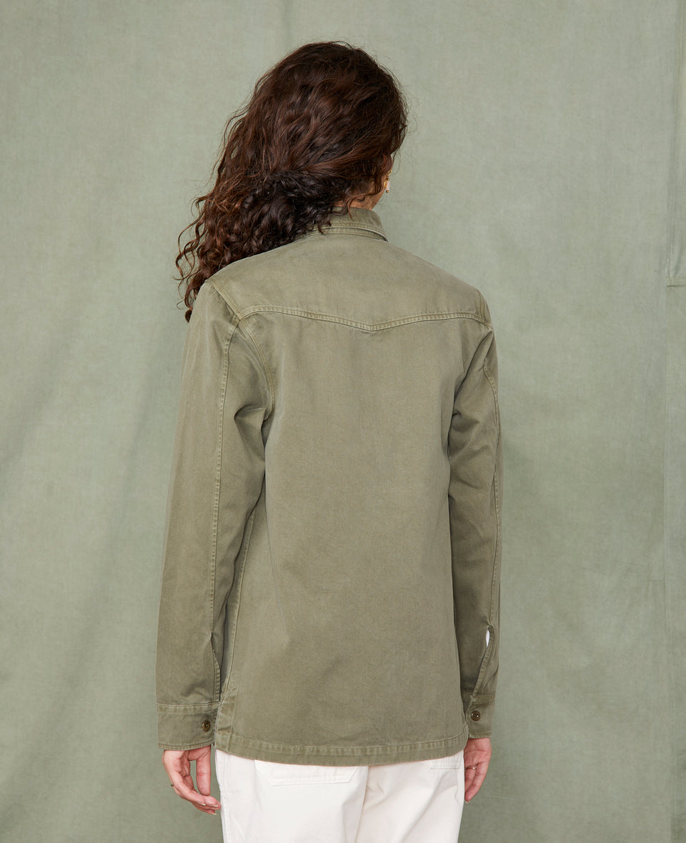 Patchpocket overshirt - Image 6