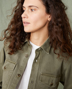 Patchpocket overshirt - Miniature 8