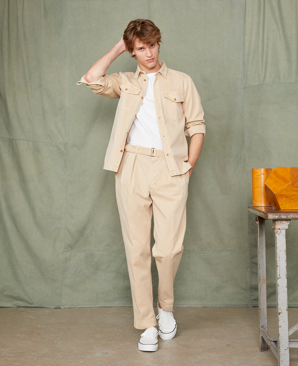 Patchpocket overshirt - Image 1