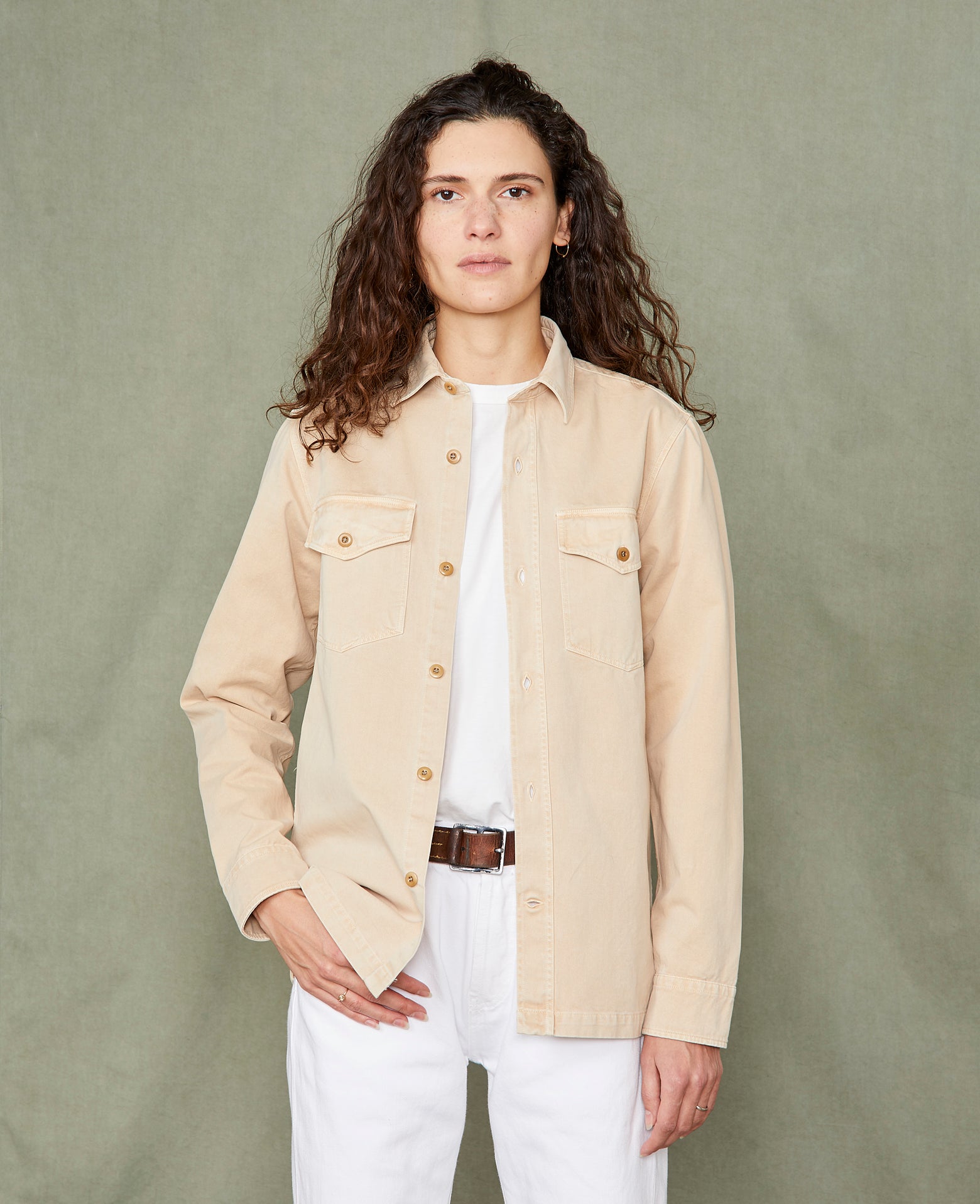 Patchpocket overshirt - Image 4