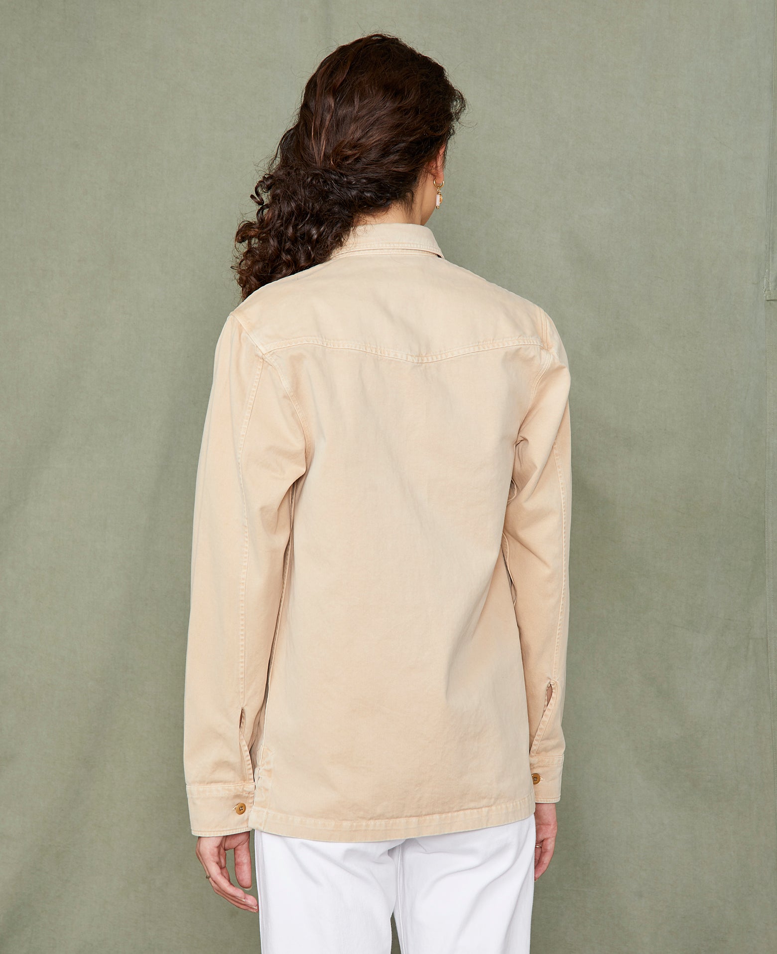 Patchpocket overshirt - Image 6