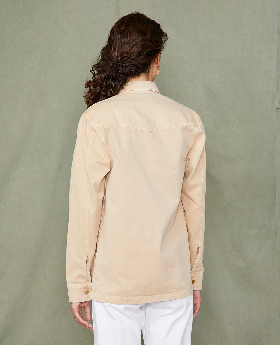 Patchpocket overshirt - Image 6