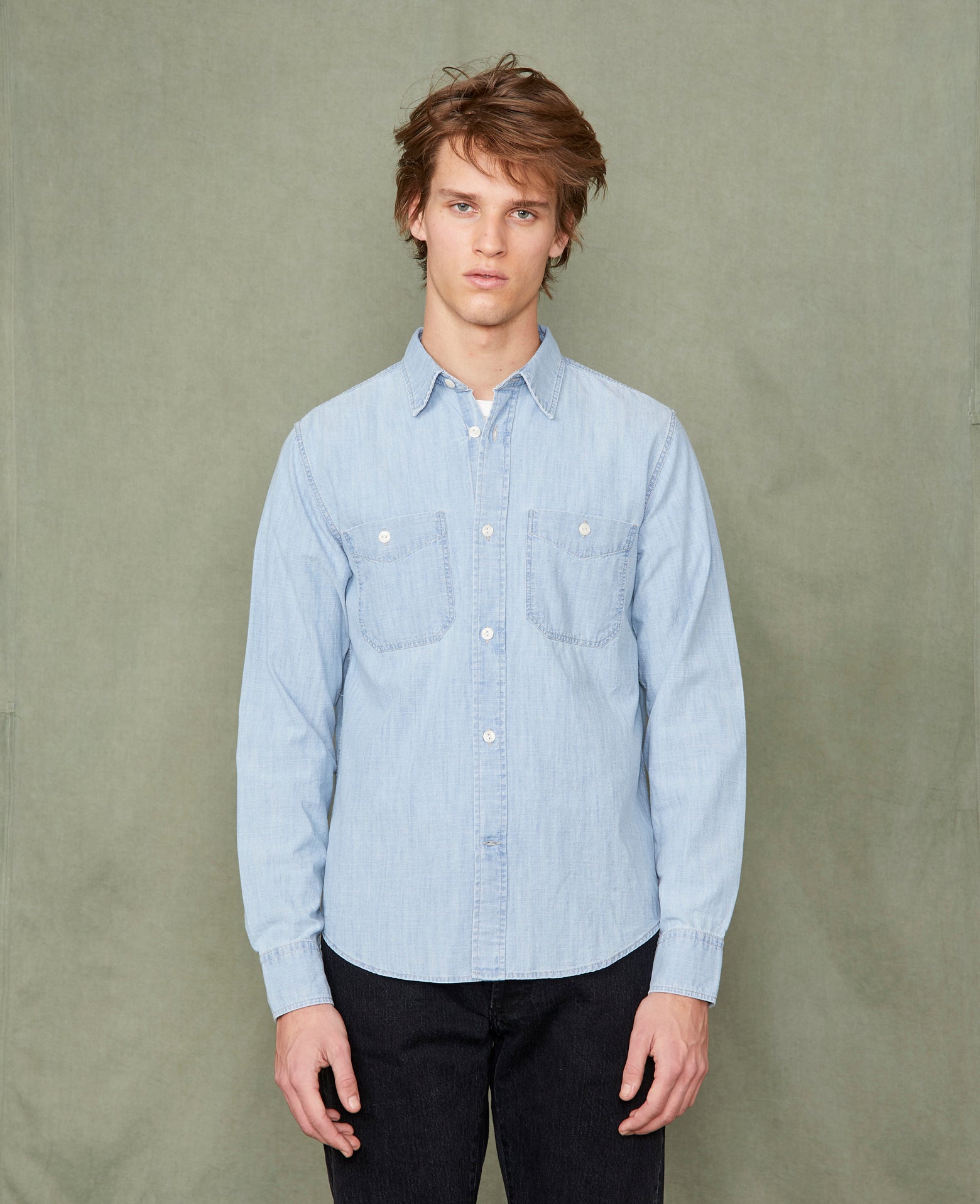 Dungaree shirt - Image 3