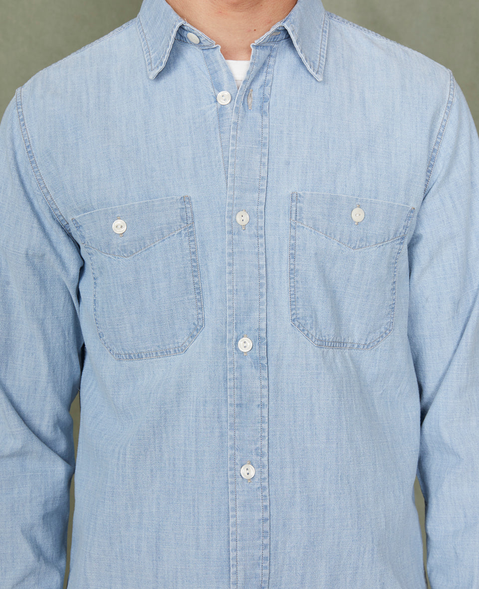 Dungaree shirt - Image 7