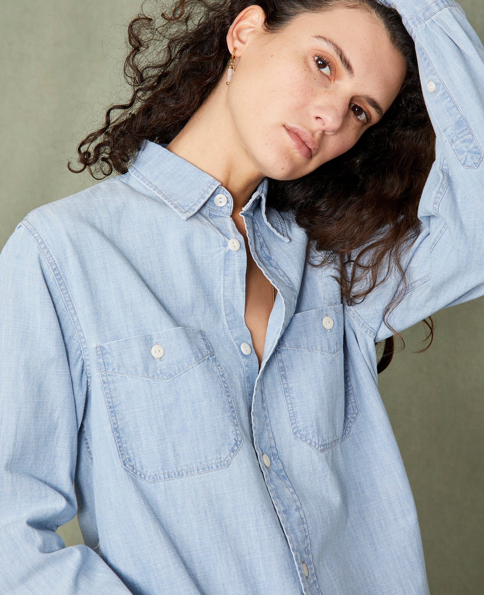 Dungaree shirt - Image 8