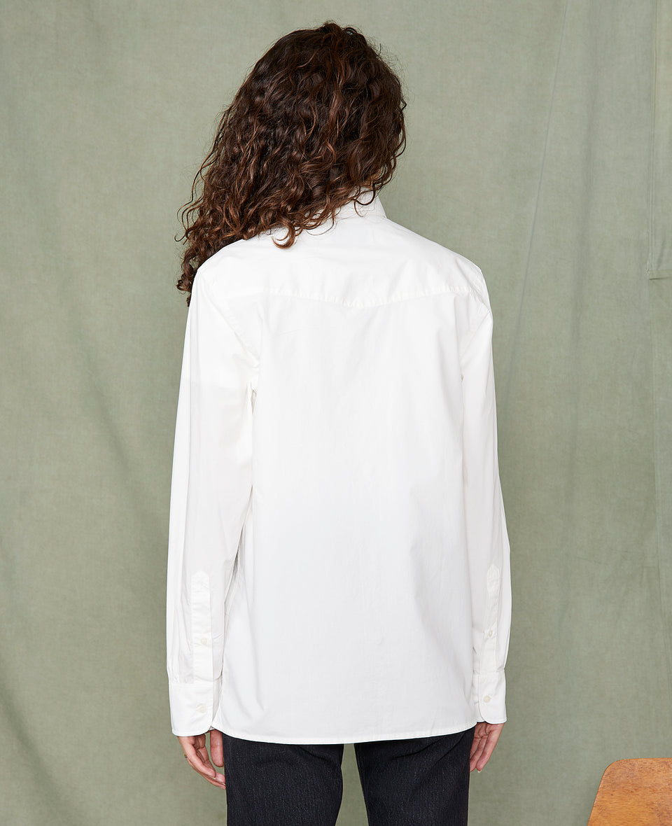 Chemise soft collar - Image 6