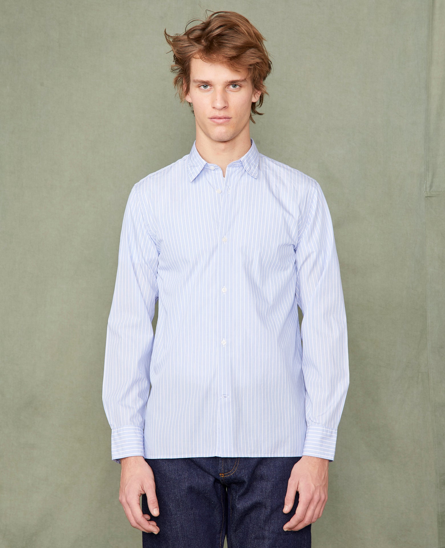 Soft collar shirt - Image 3