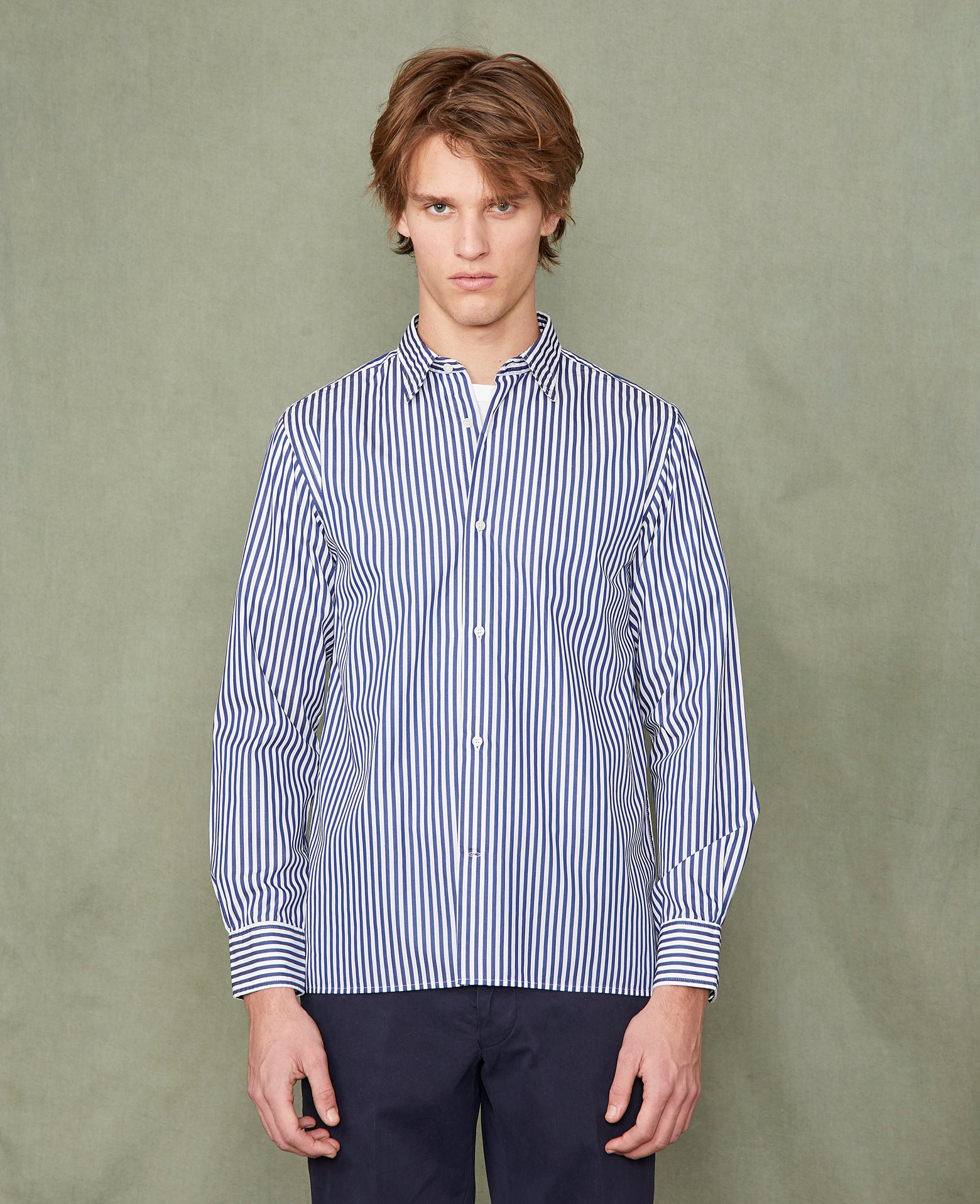 Soft collar shirt - Image 3