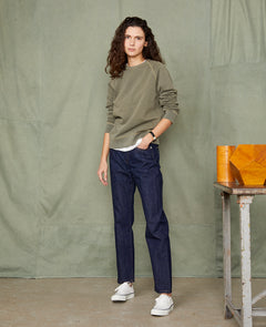 Crew neck sweatshirt - Miniature 2