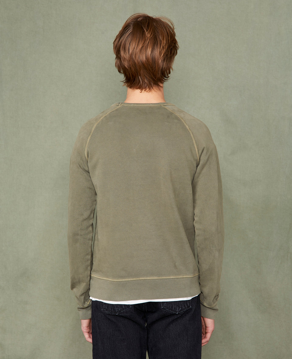 Crew neck sweatshirt - Image 5