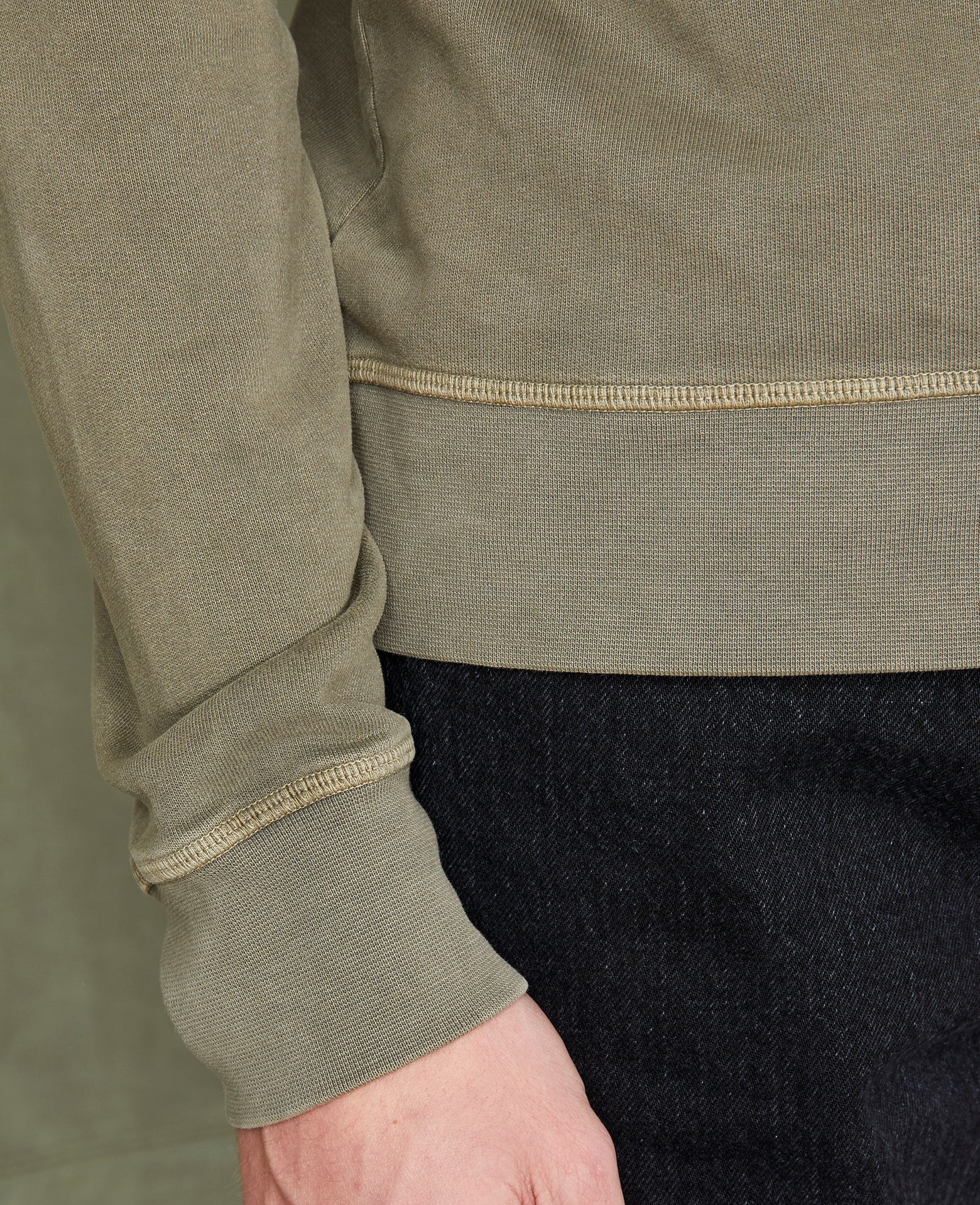 Crew neck sweatshirt - Image 7