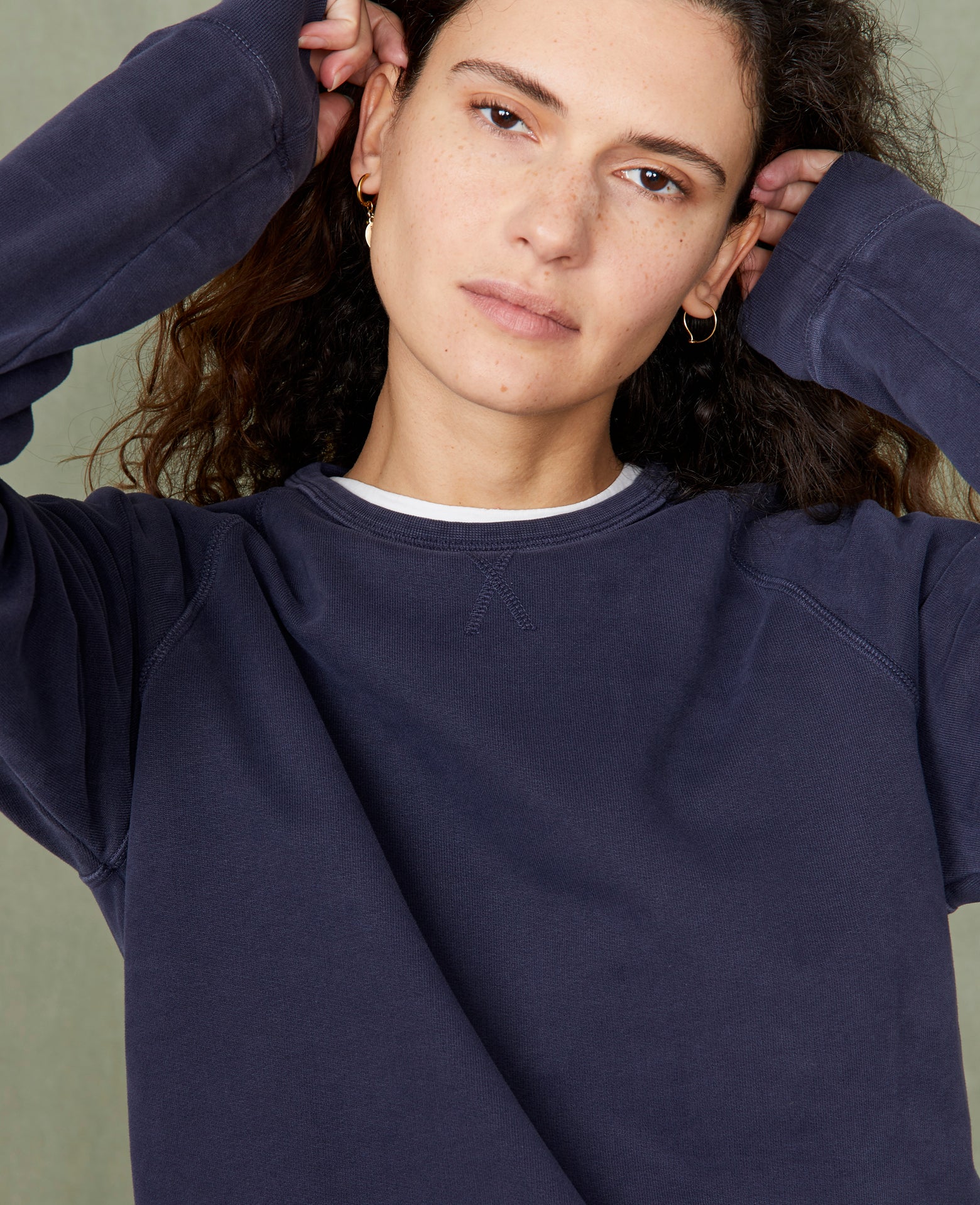 Sweatshirt col rond - Image 8