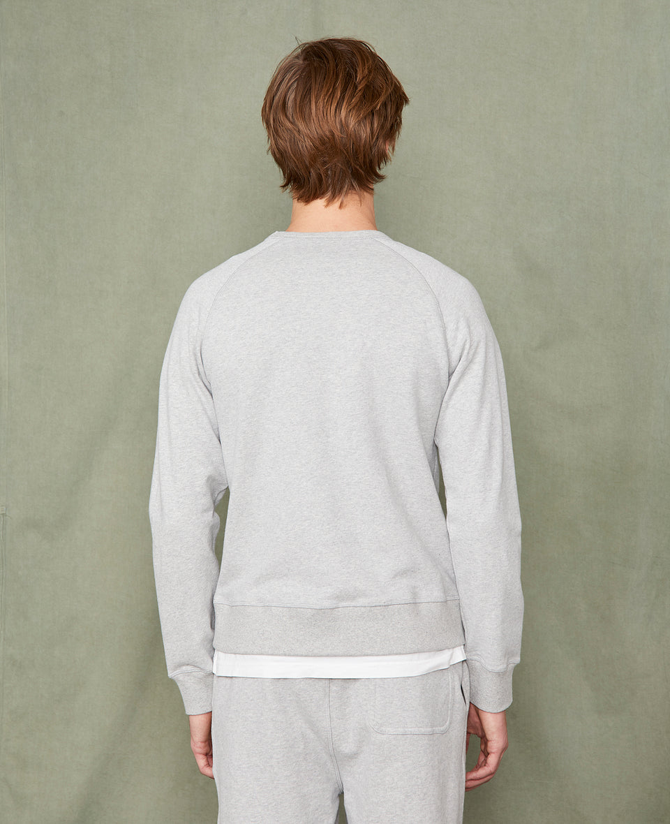 Sweatshirt col rond - Image 5