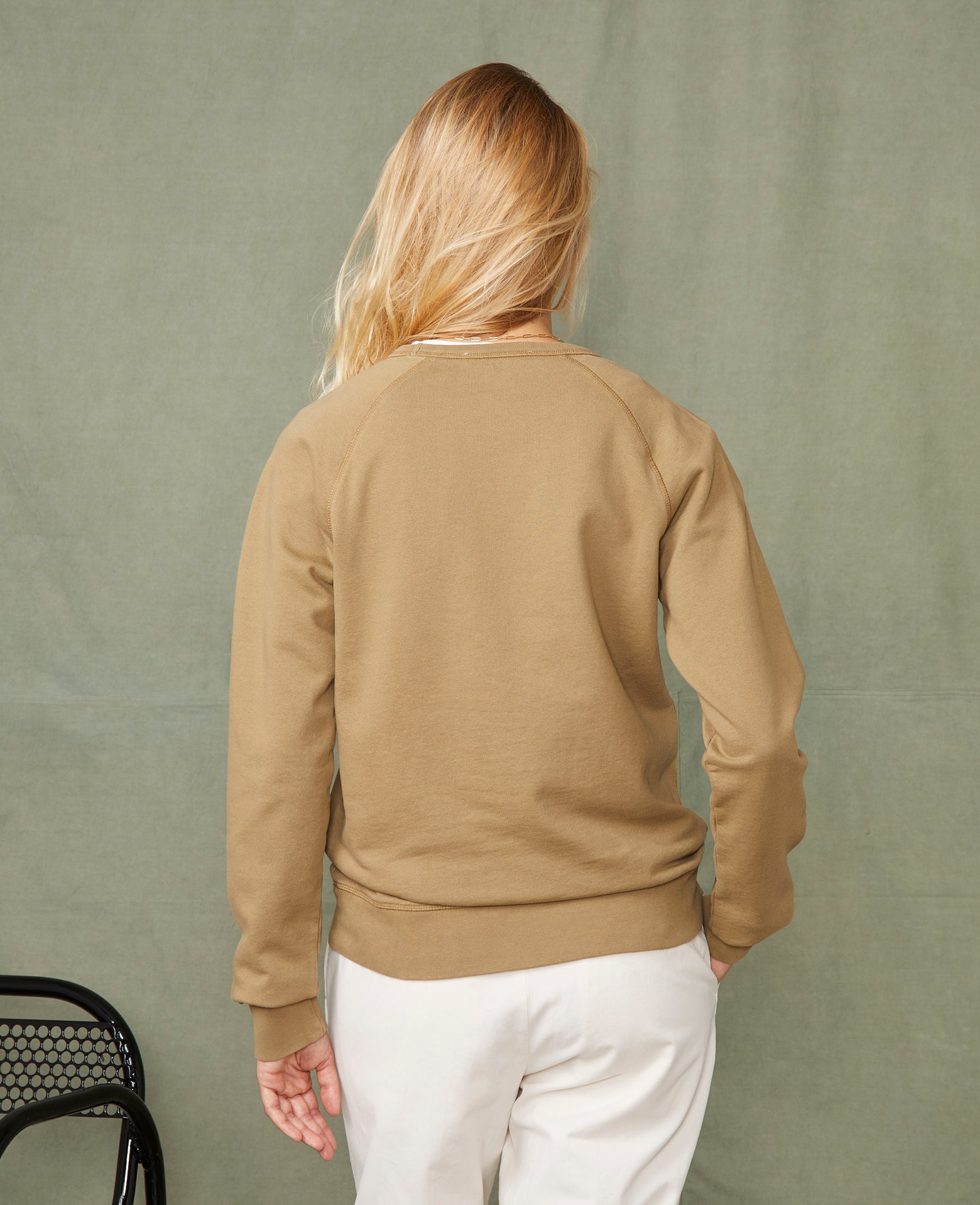 Crew neck sweatshirt - Image 6