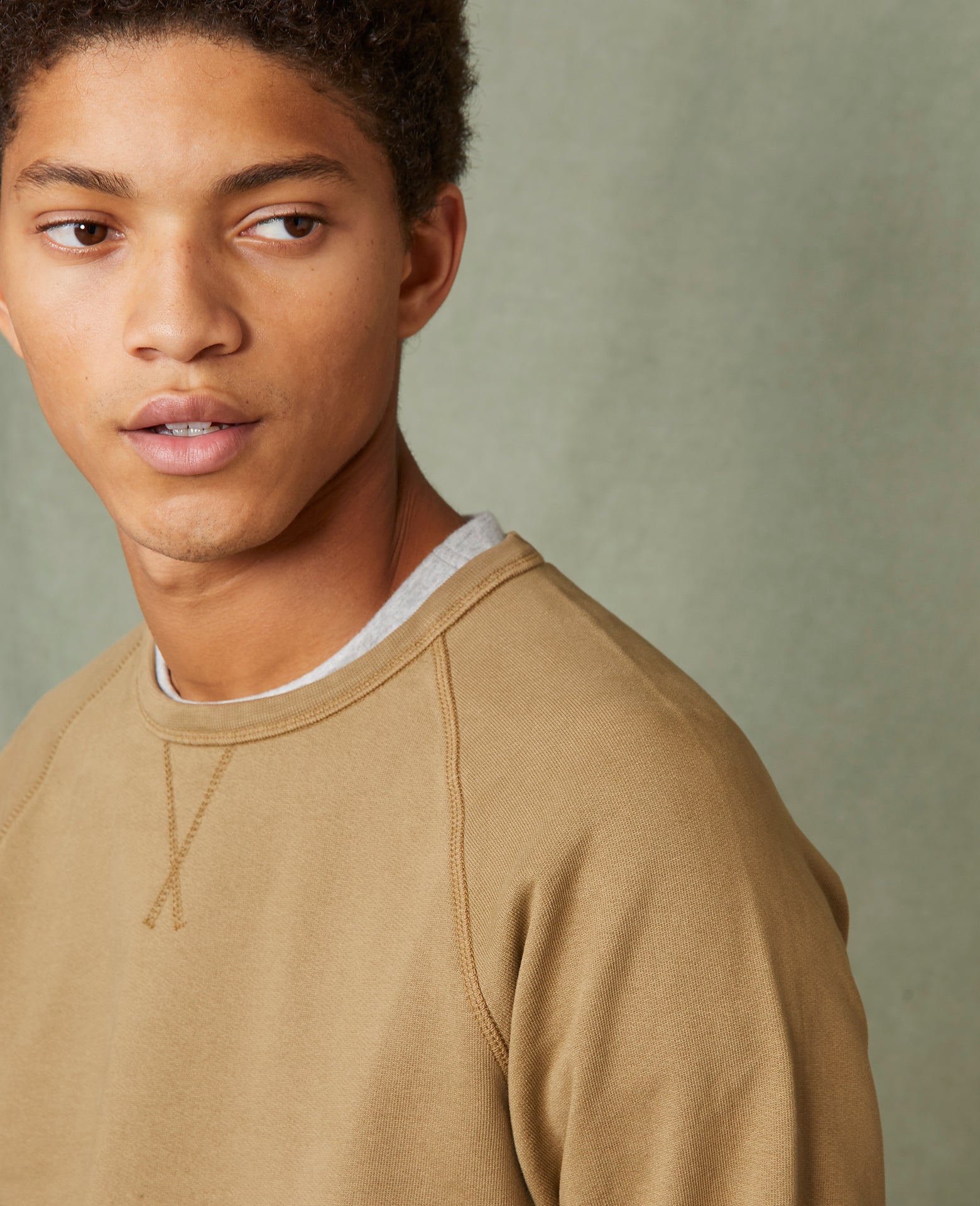 Crew neck sweatshirt - Image 7