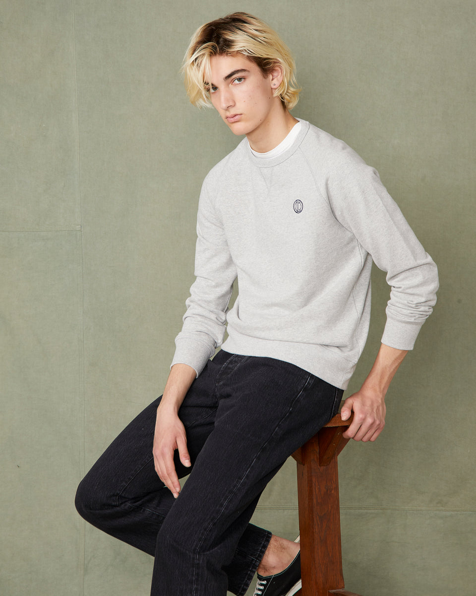 Crew neck sweatshirt - Image 1