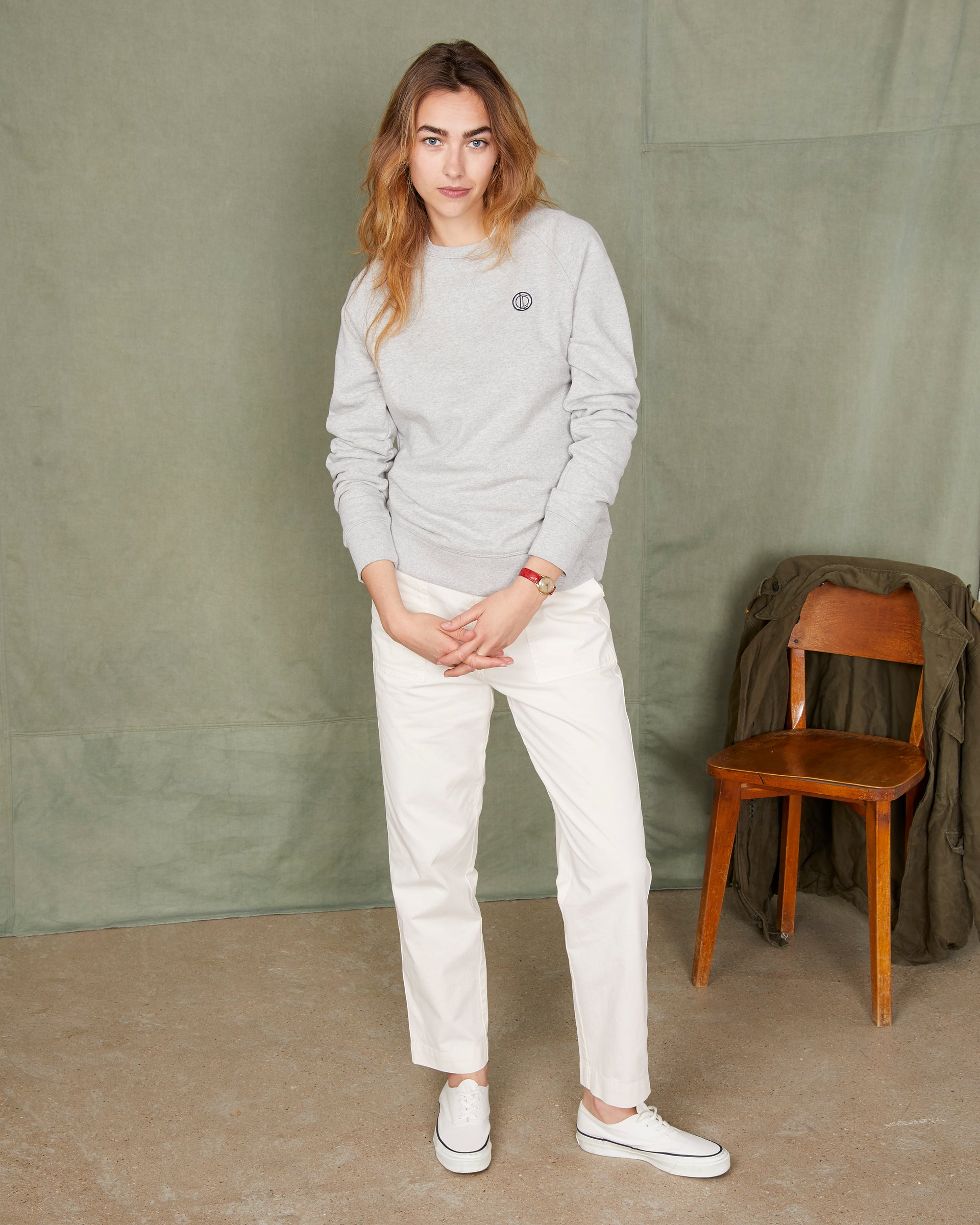 Crew neck sweatshirt - Image 2