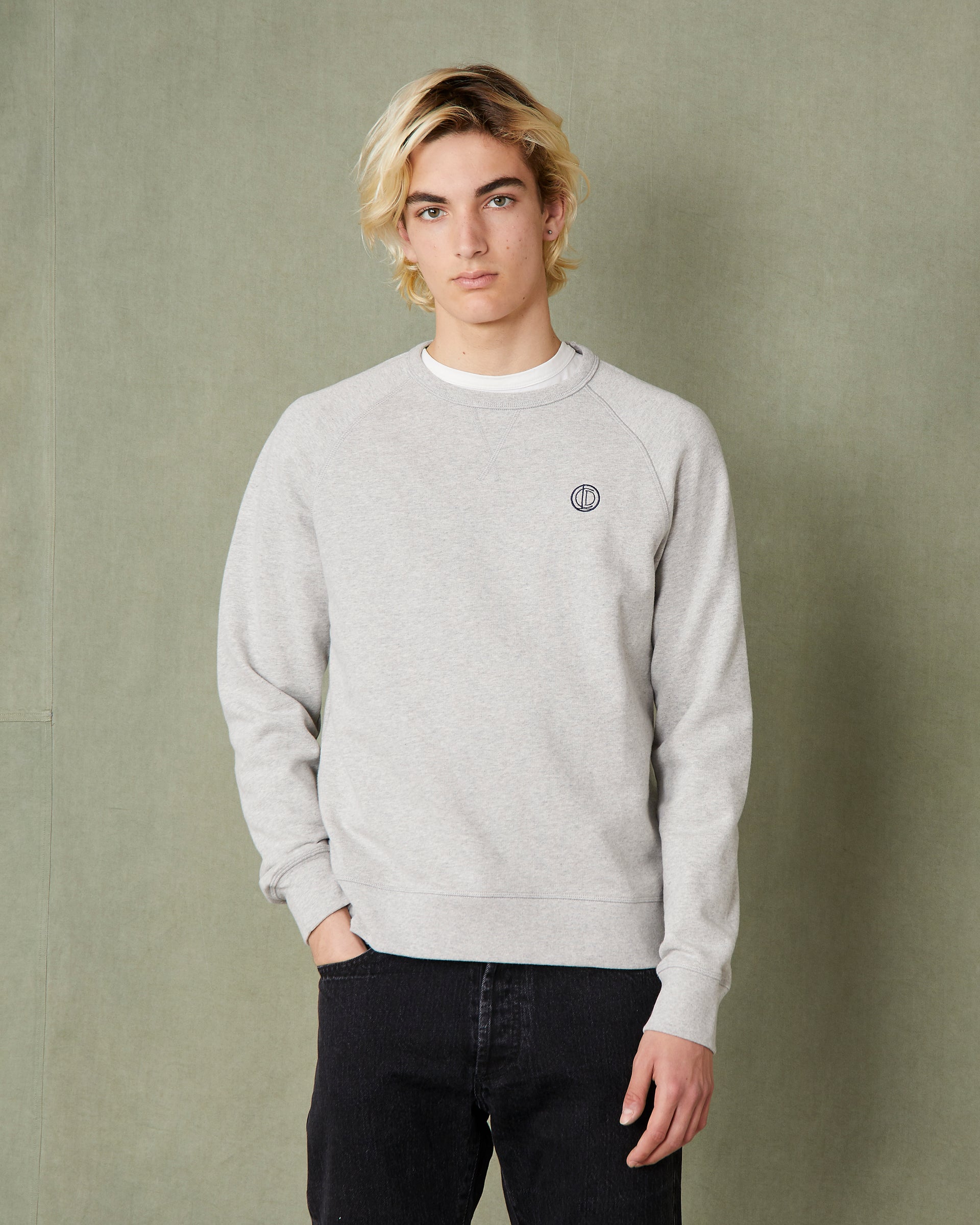 Crew neck sweatshirt - Image 3