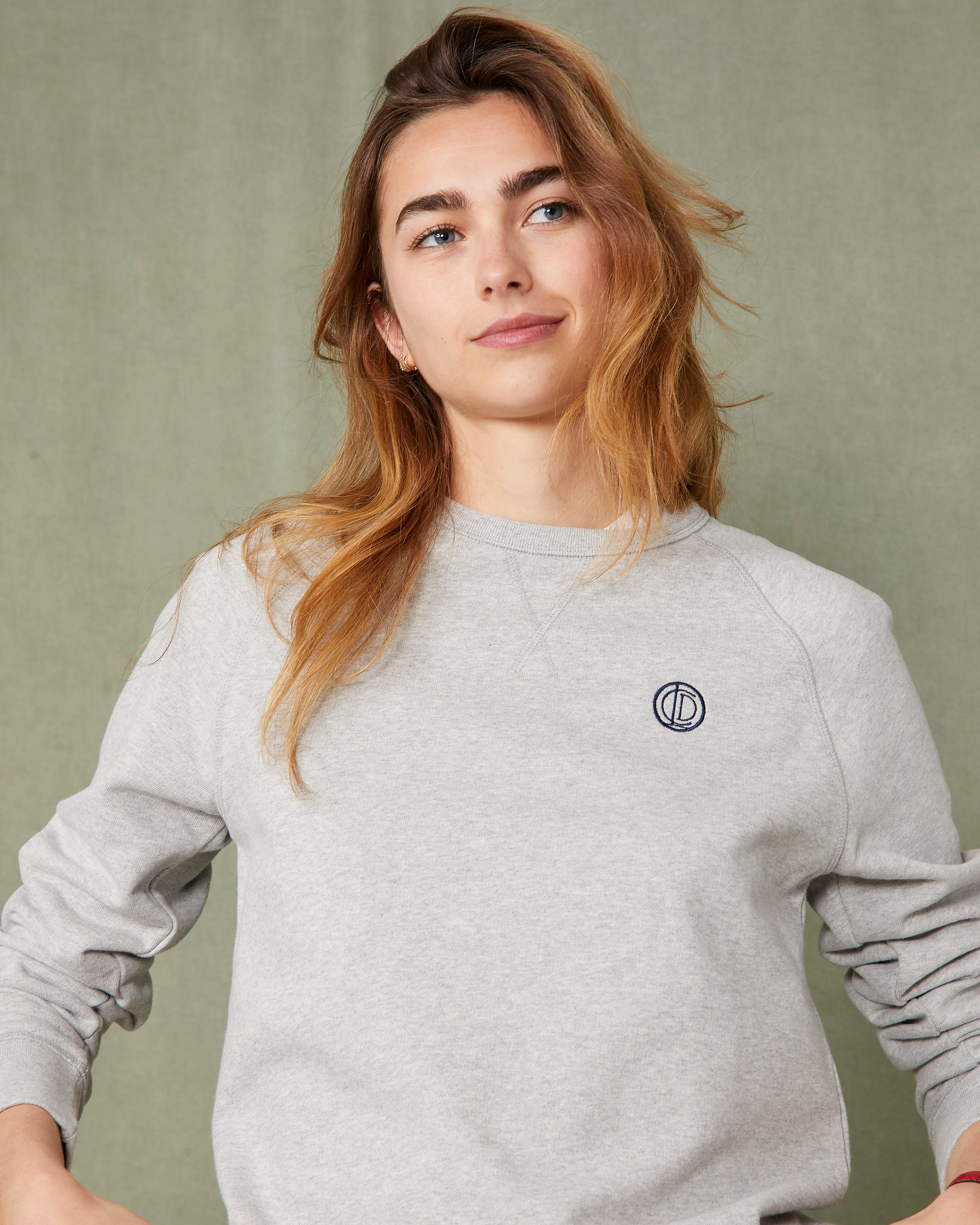 Crew neck sweatshirt - Image 4