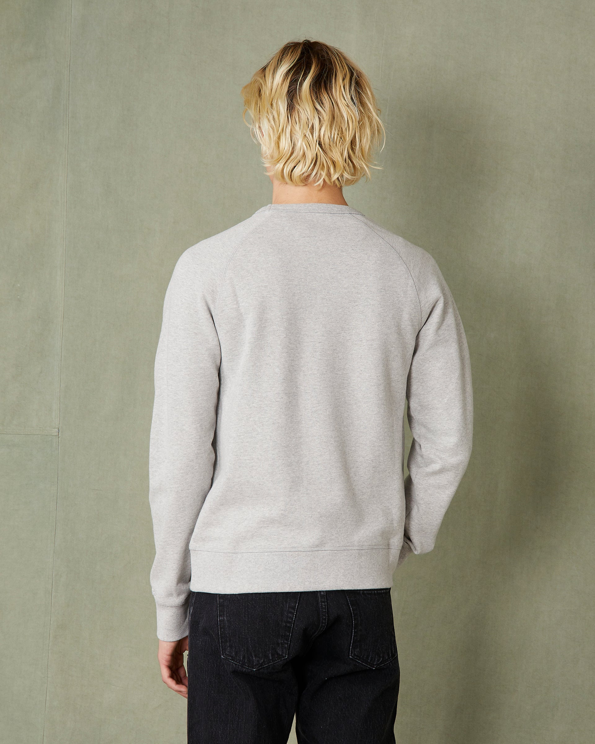 Crew neck sweatshirt - Image 5