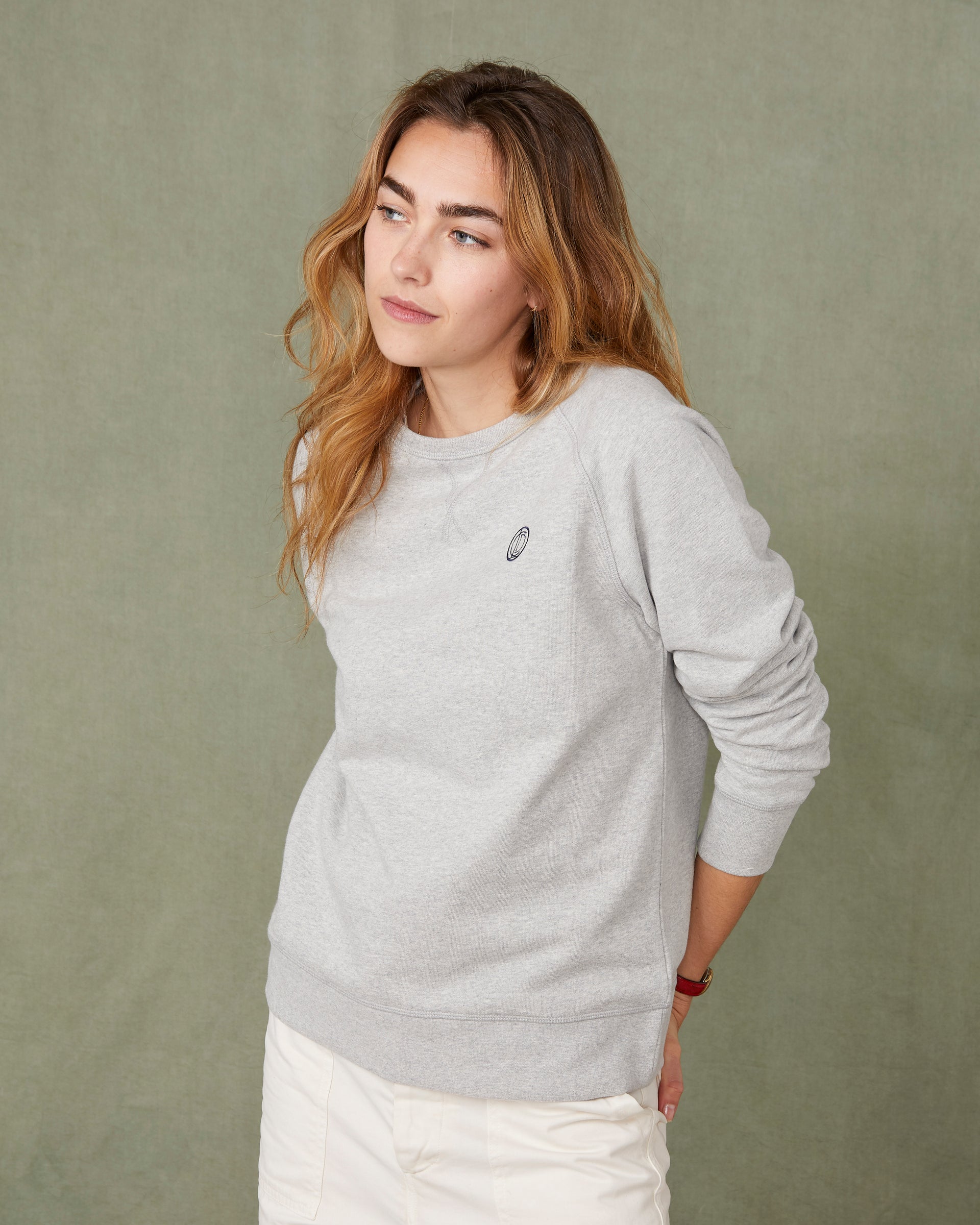Crew neck sweatshirt - Image 6
