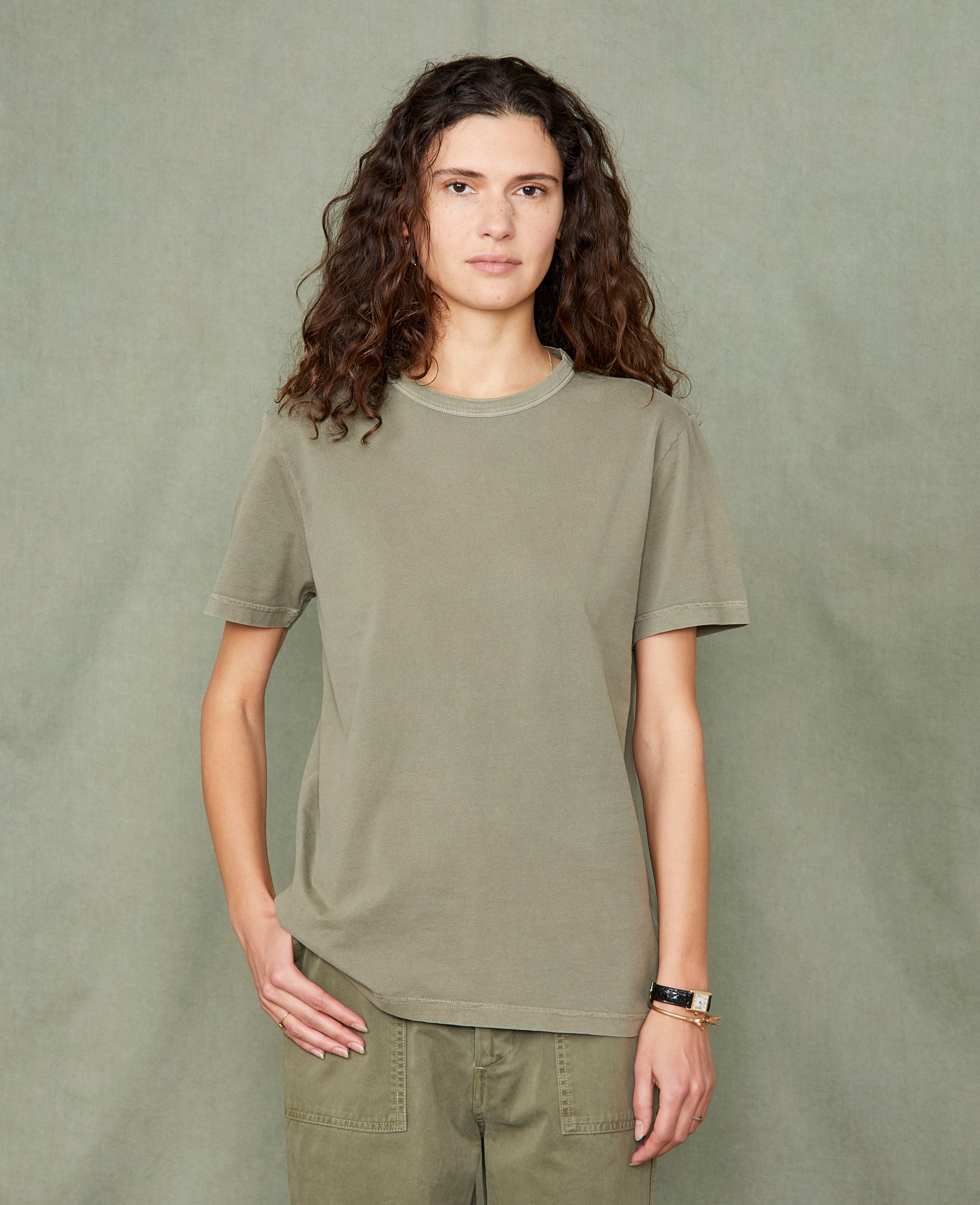 Crew neck t-shirt - Image 5