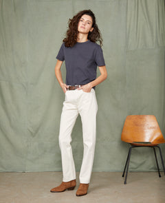 T-shirt col rond - Miniature 4