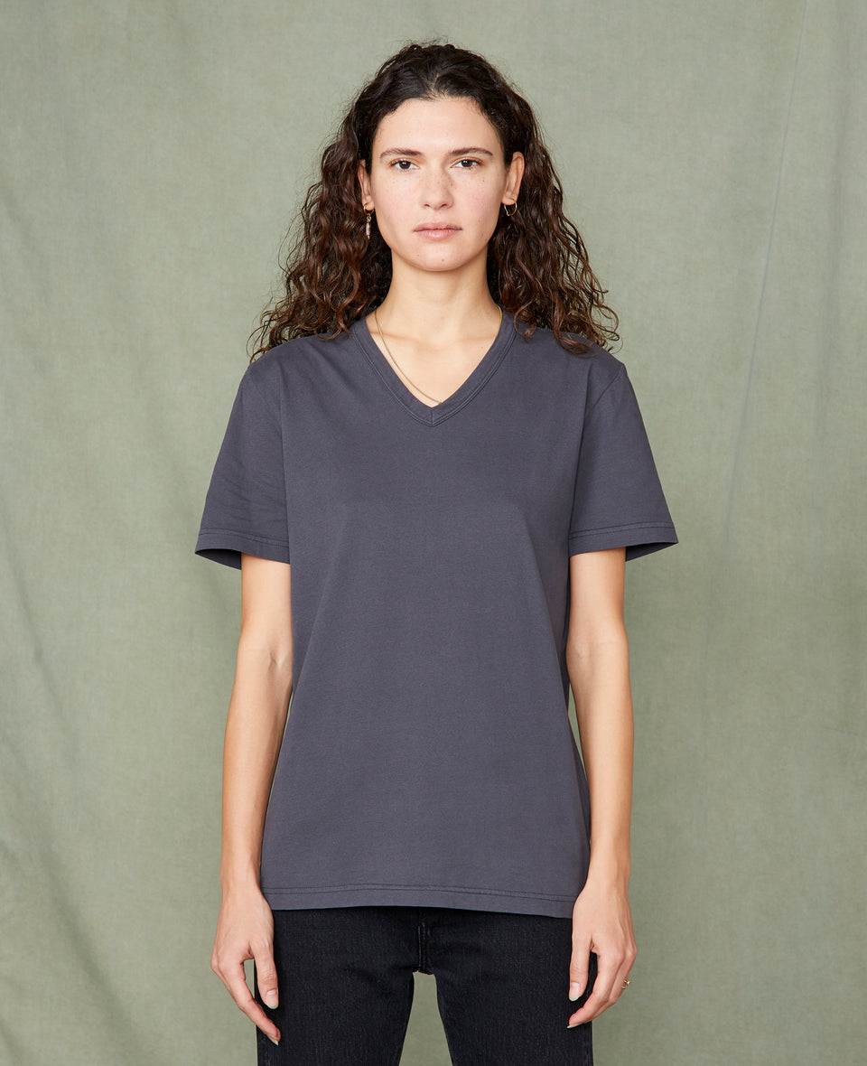 V neck t-shirt - Image 4