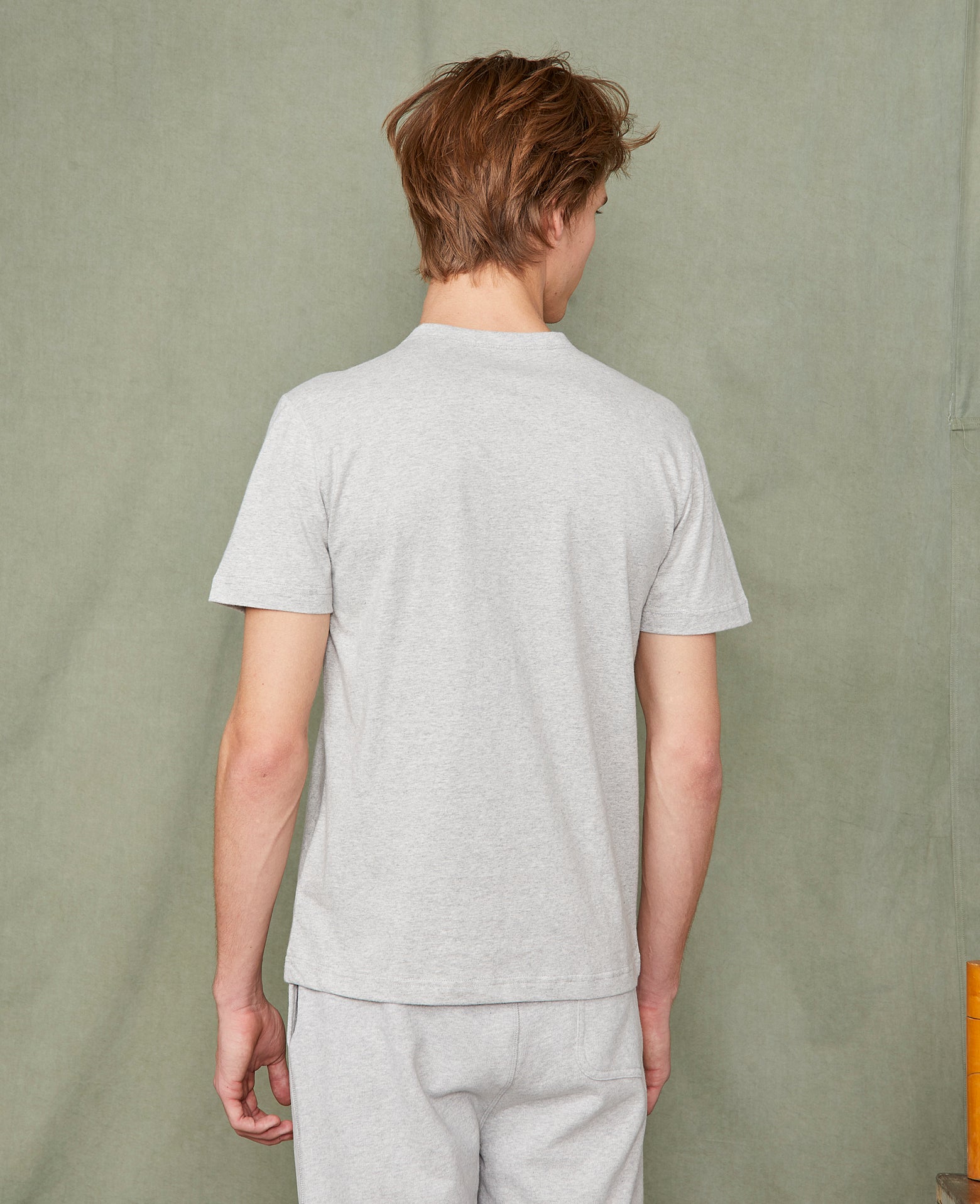 T-shirt col v - Image 5