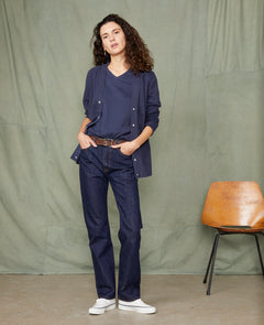 Jersey cardigan - Miniature 2