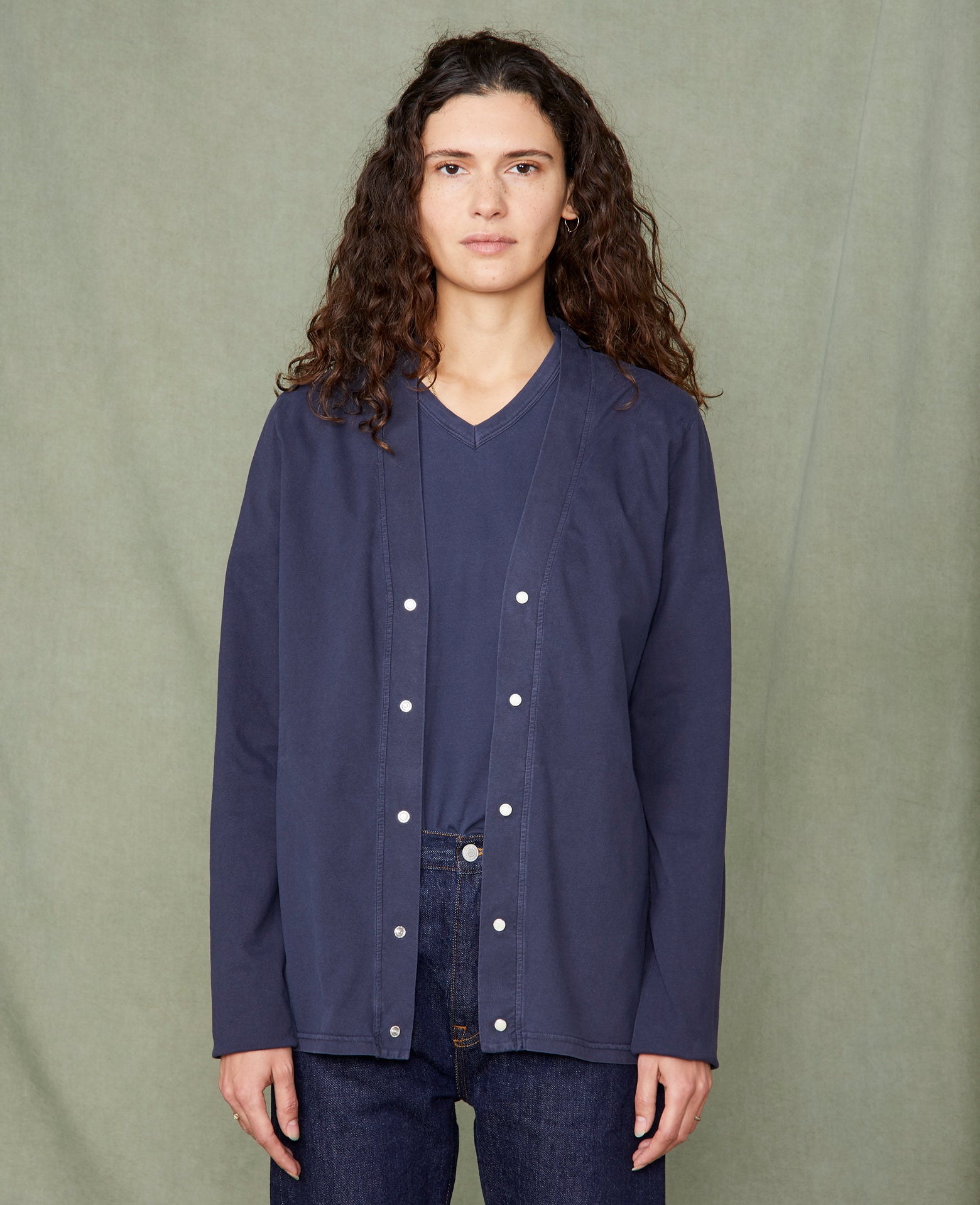 Jersey cardigan - Image 4