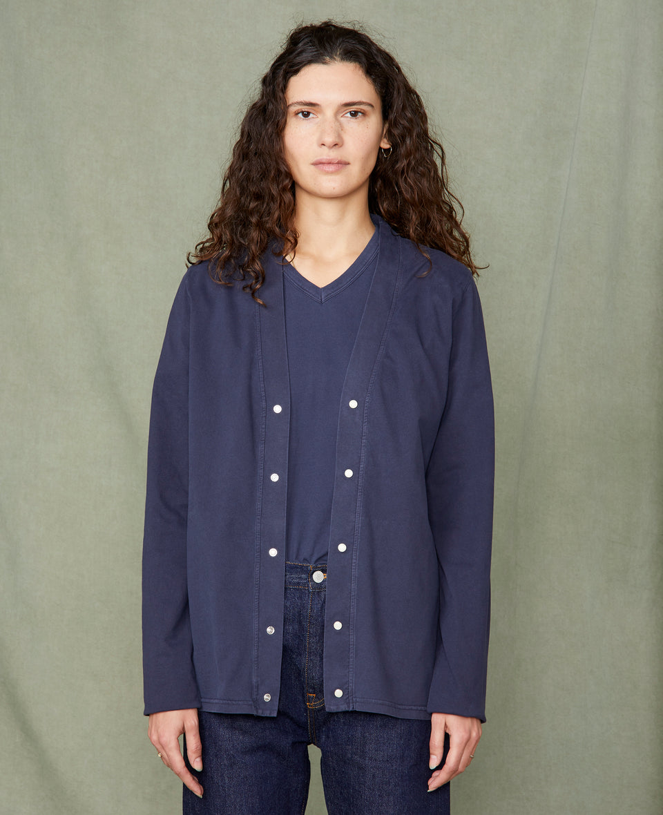 Jersey cardigan - Image 4