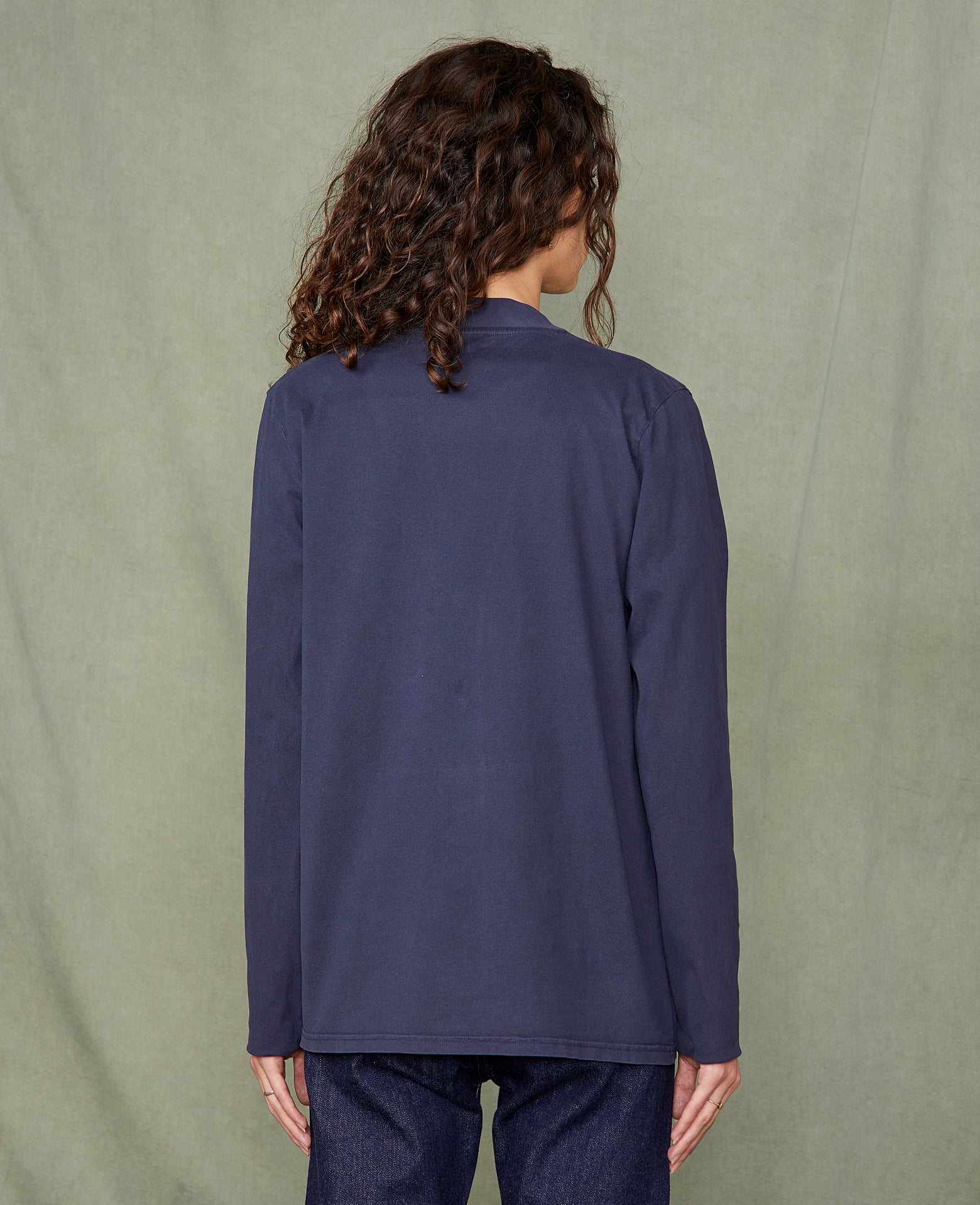 Jersey cardigan - Image 6