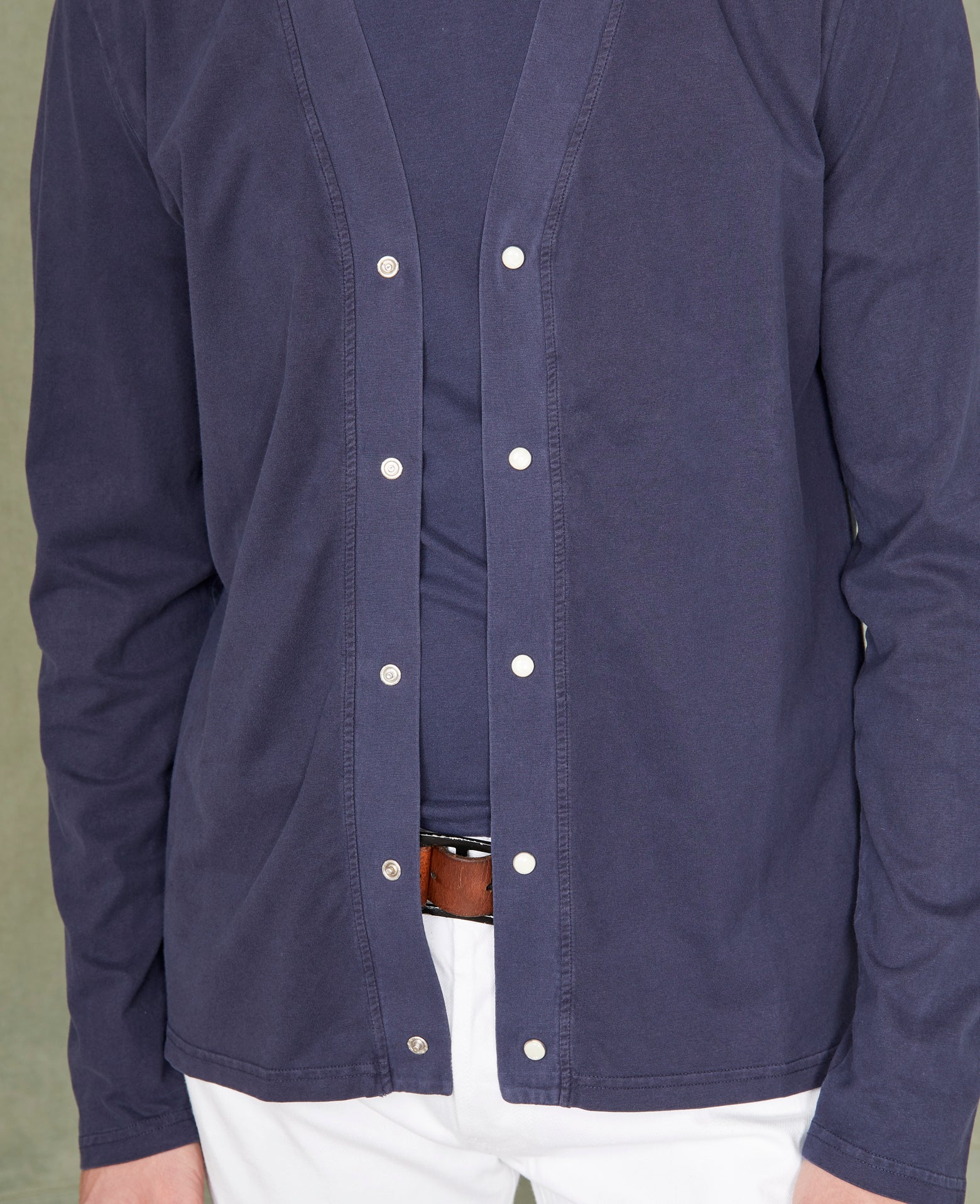 Jersey cardigan - Image 7