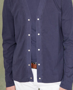 Jersey cardigan - Miniature 7