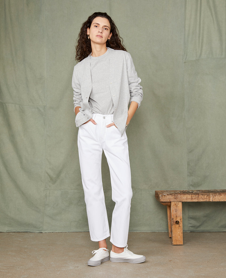 Jersey cardigan - Image 2