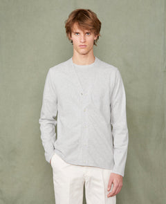 Jersey cardigan - Miniature 3