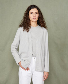 Jersey cardigan - Miniature 4