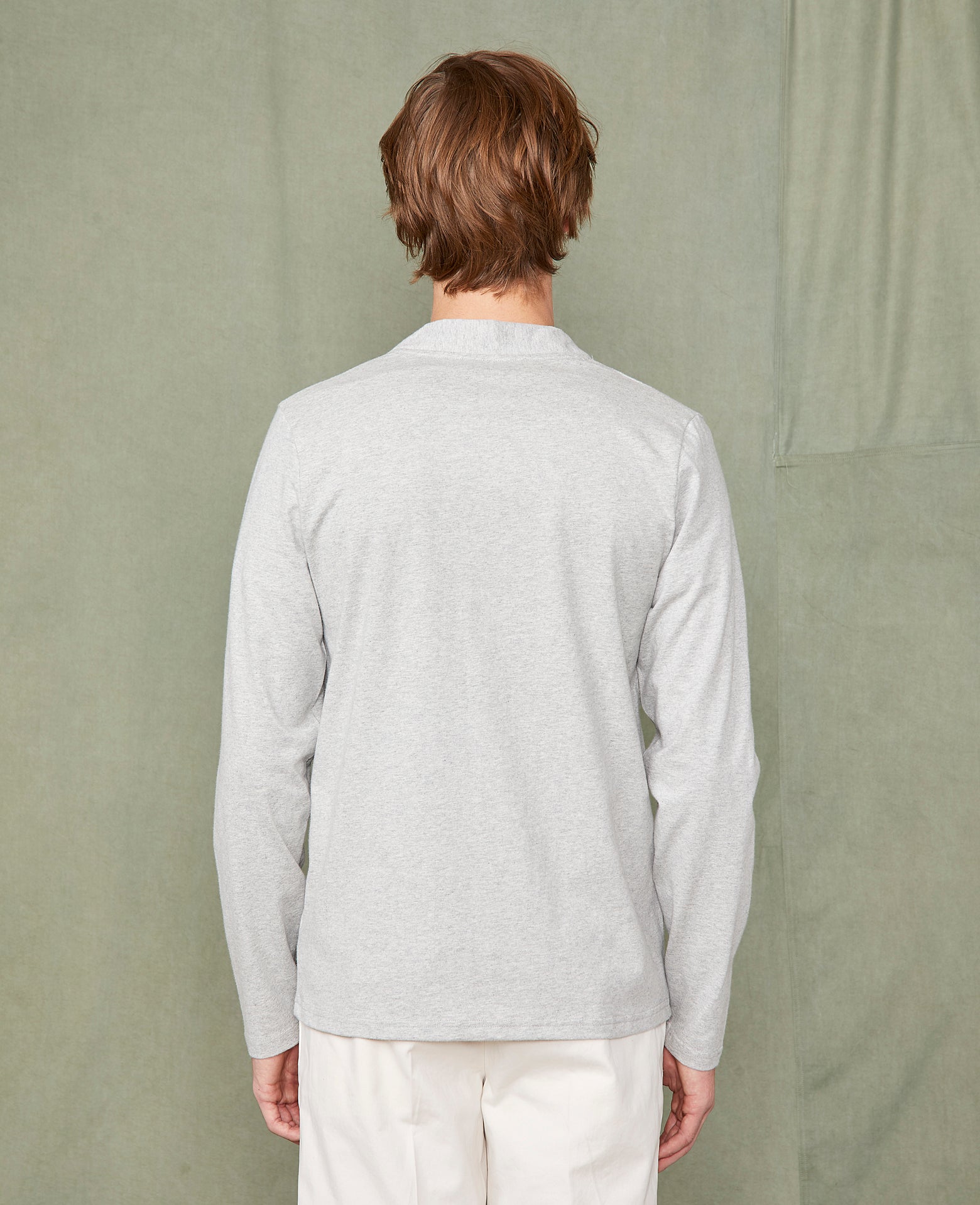 Jersey cardigan - Image 5