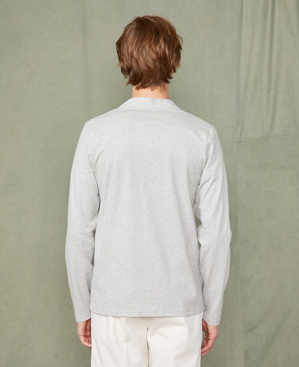 Jersey cardigan - Image 5