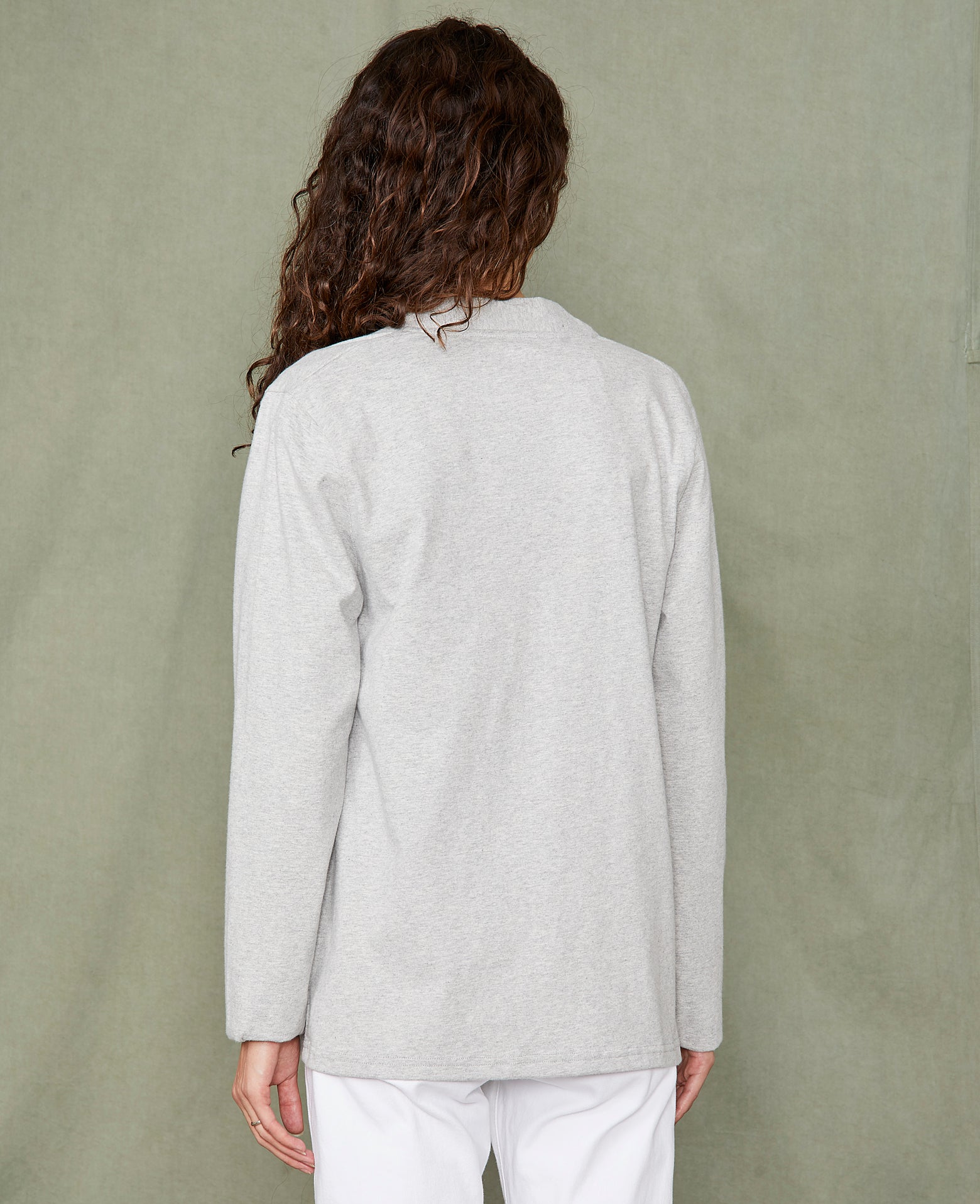 Jersey cardigan - Image 6