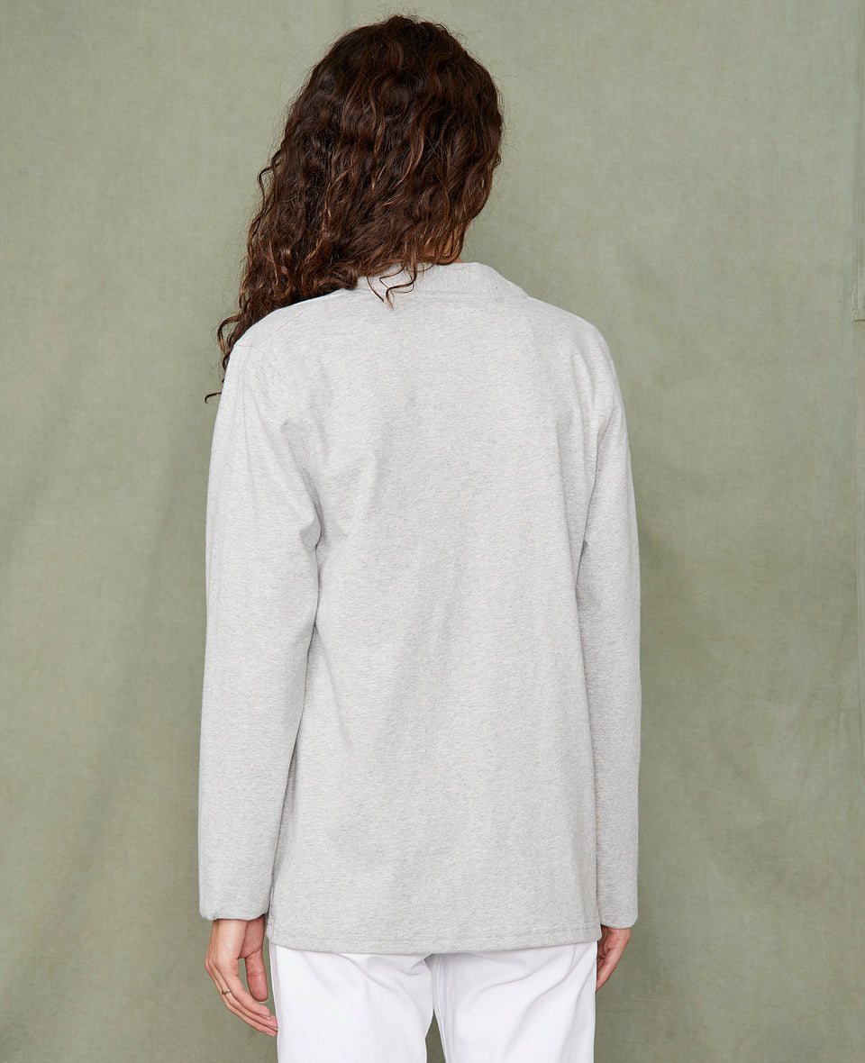 Jersey cardigan - Image 6