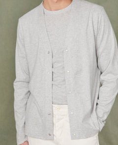 Jersey cardigan - Miniature 7