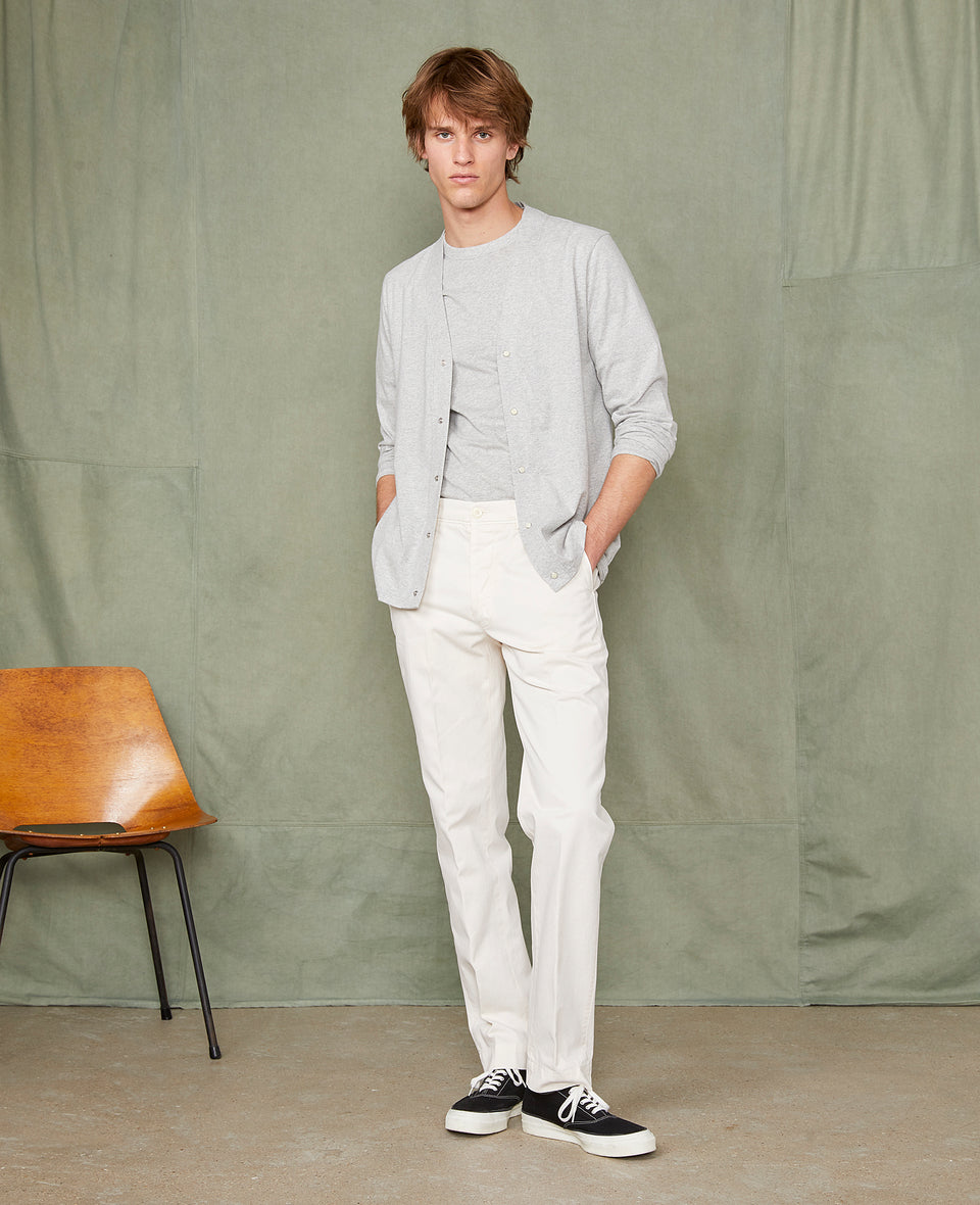 Jersey cardigan - Image 9