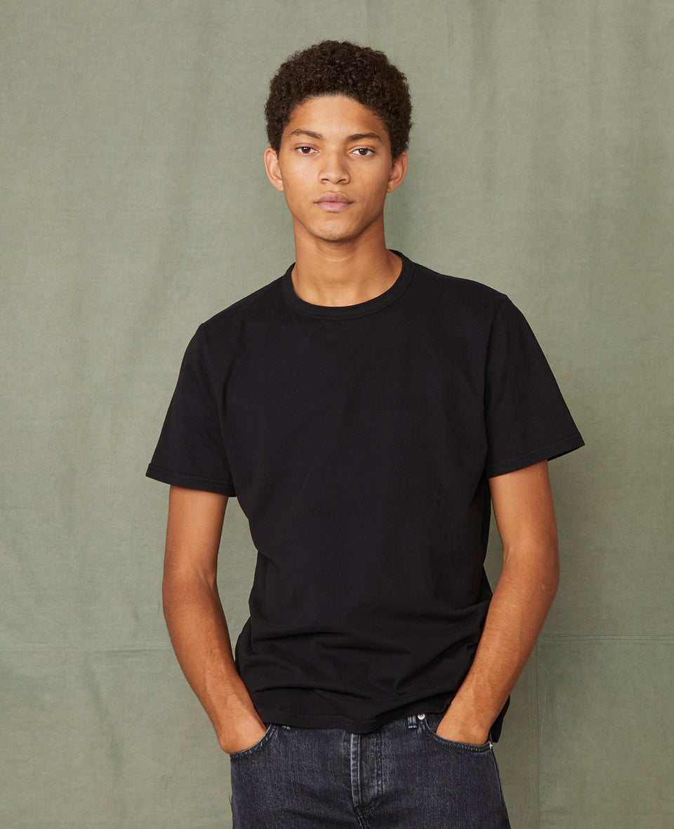 T-shirt col rond - Image 3