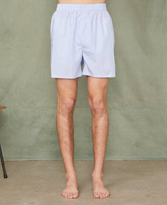 Caleçon LIGHT BLUE/WHITE - Miniature 2