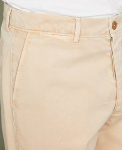 Chino plain front BEIGE - Miniature 4