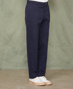 Chino plain front NAVY - Miniature 2