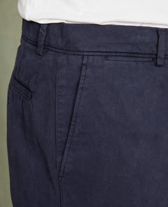 Chino plain front NAVY - Miniature 4