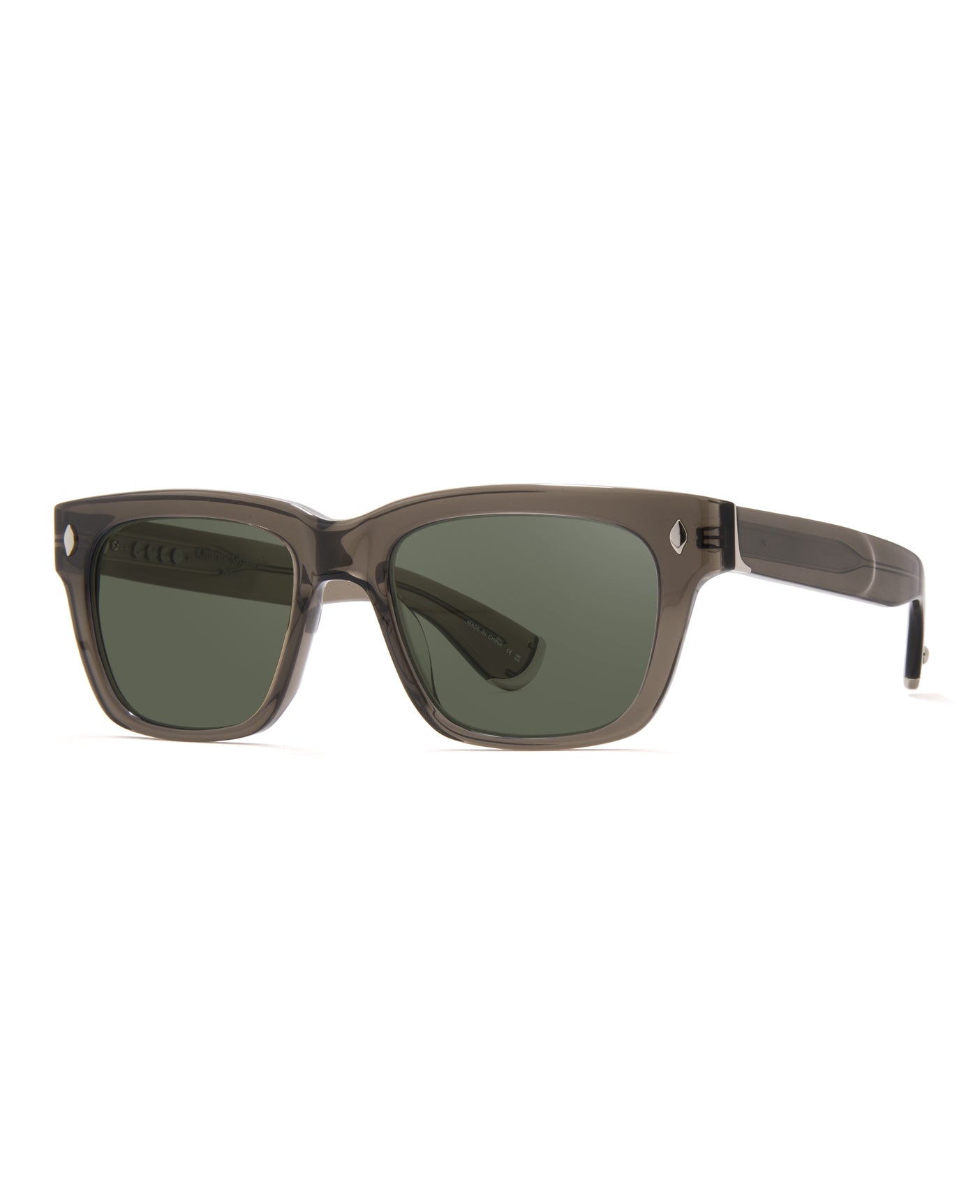 Lunette garrett leight BLK GLASS/PURE GREY - Image 2